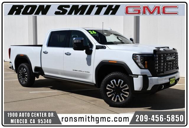 2026 GMC Sierra HD