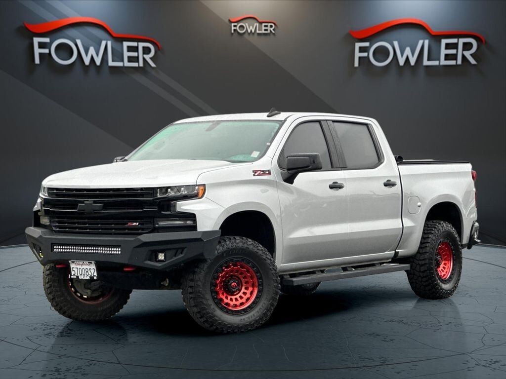 2019 CHEVROLET Silverado