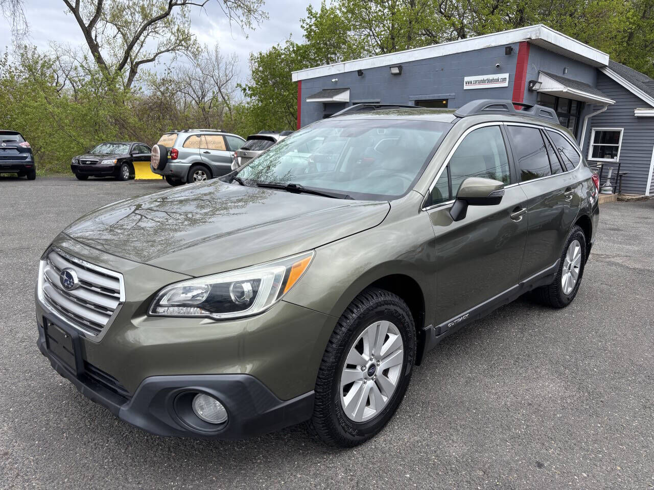 2015 SUBARU Outback