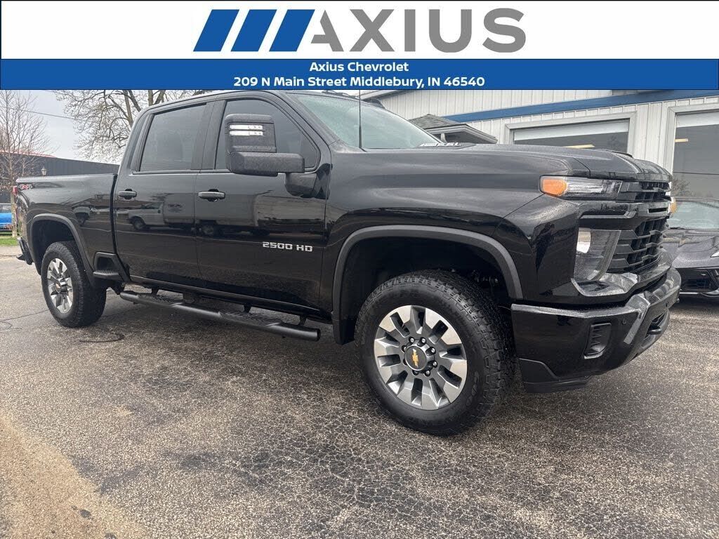 2025 CHEVROLET Silverado HD