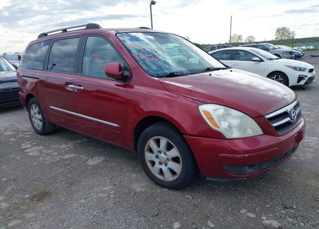 2007 HYUNDAI Entourage