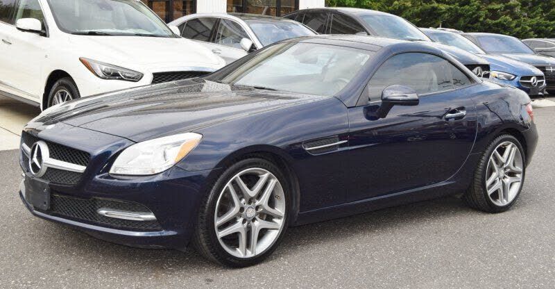 2014 MERCEDES-BENZ SLK-Class