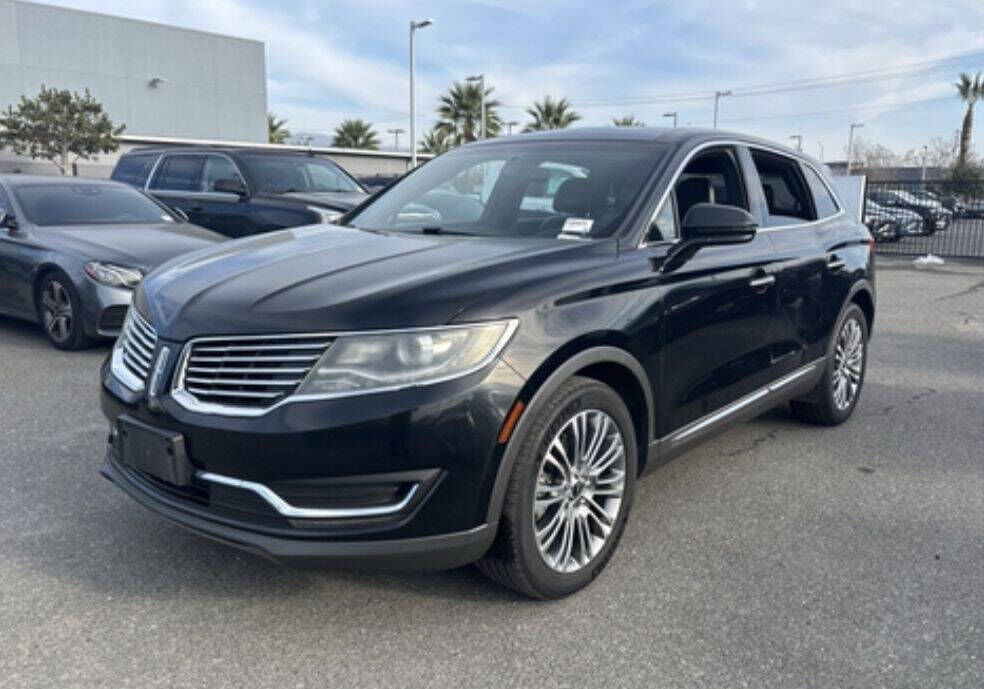 2017 LINCOLN MKX