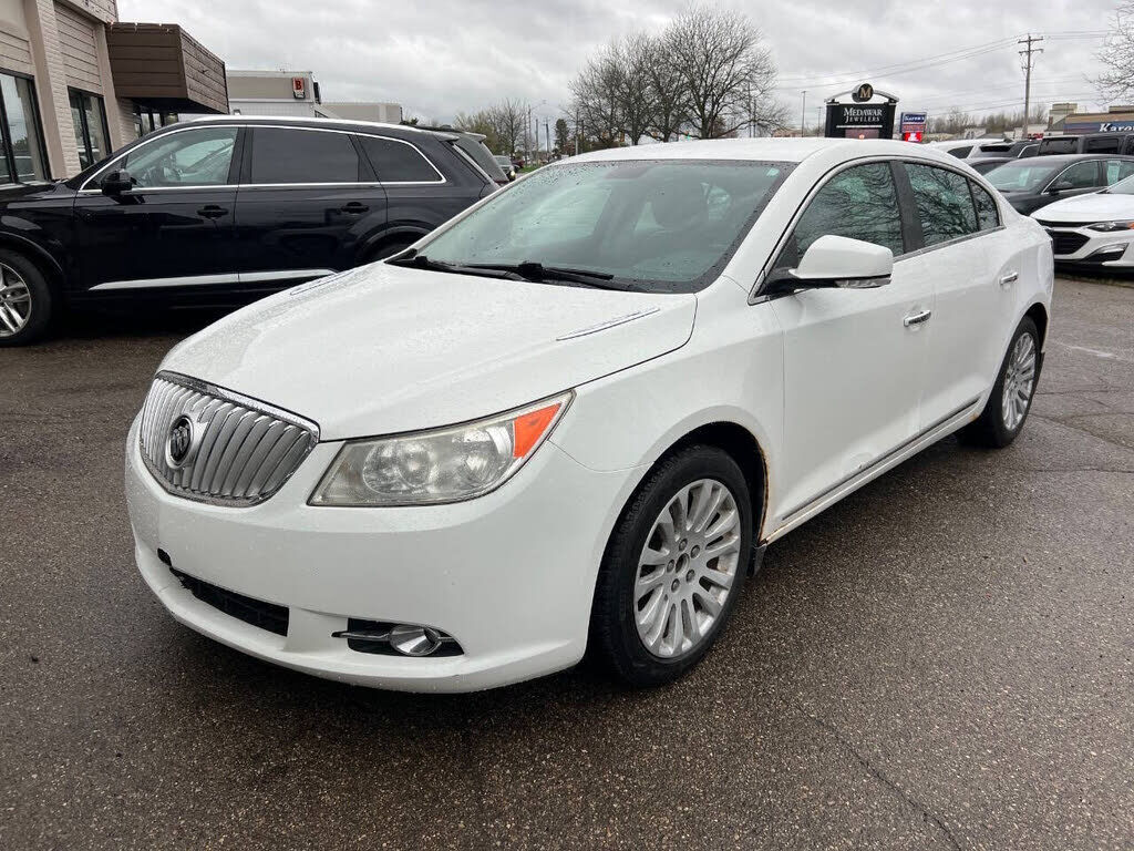 2012 BUICK LaCrosse