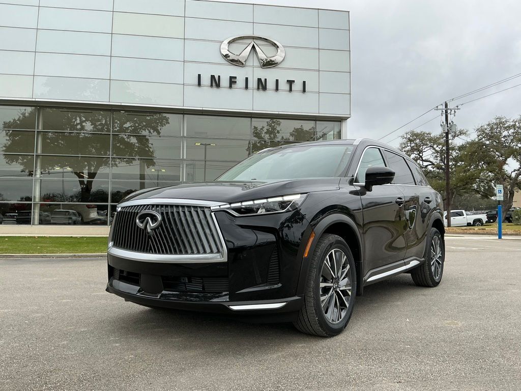 2026 INFINITI QX60