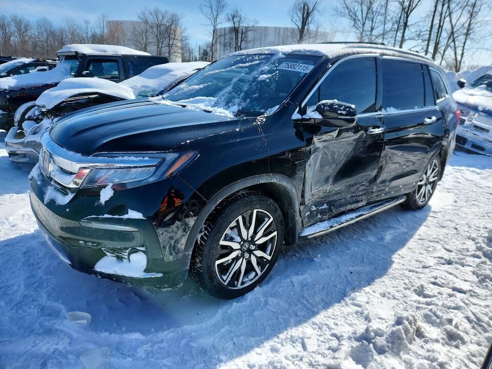 2022 HONDA Pilot