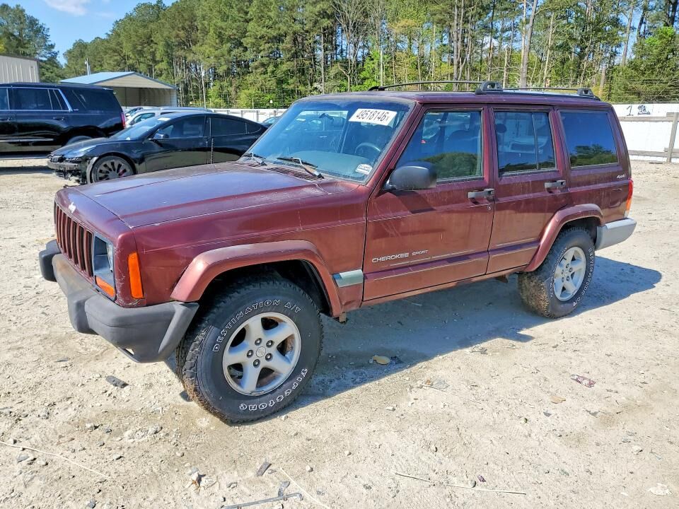 2001 JEEP Cherokee