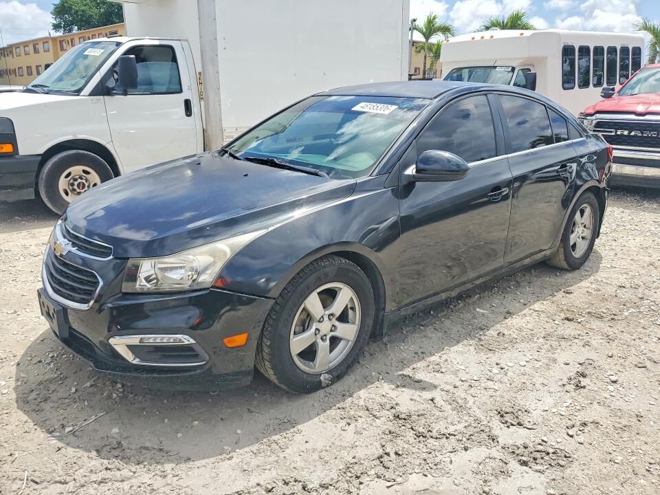 2016 CHEVROLET Cruze