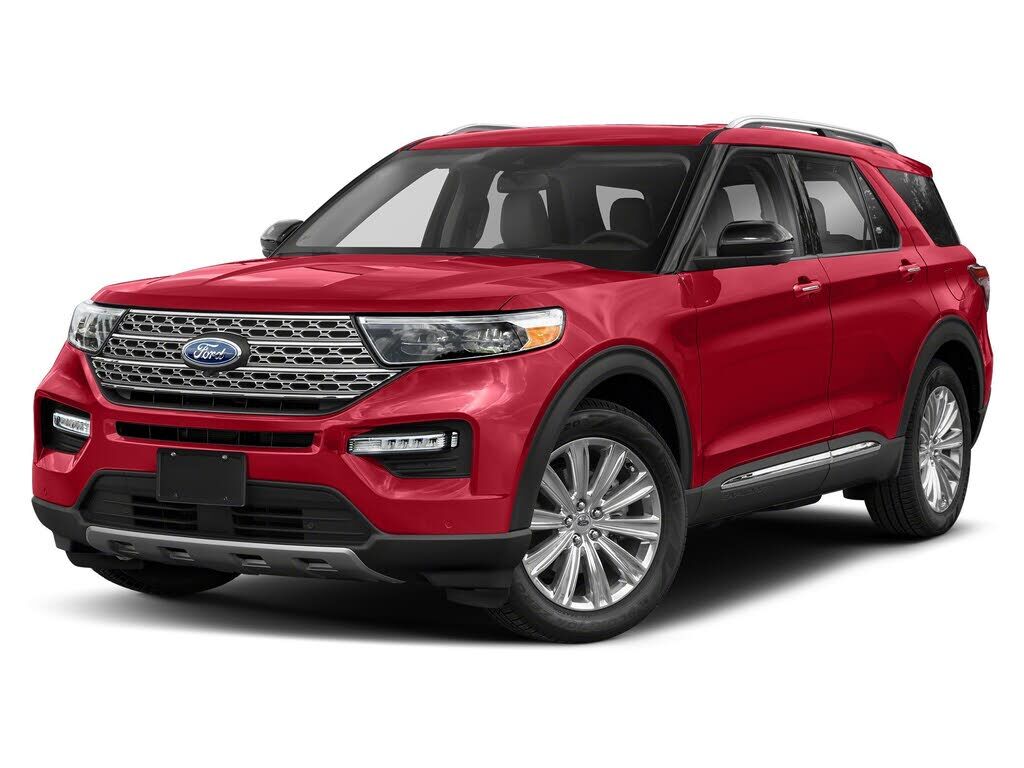 2020 FORD Explorer