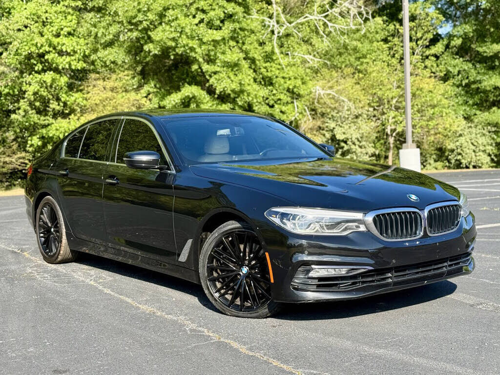 2017 BMW 5 Series
