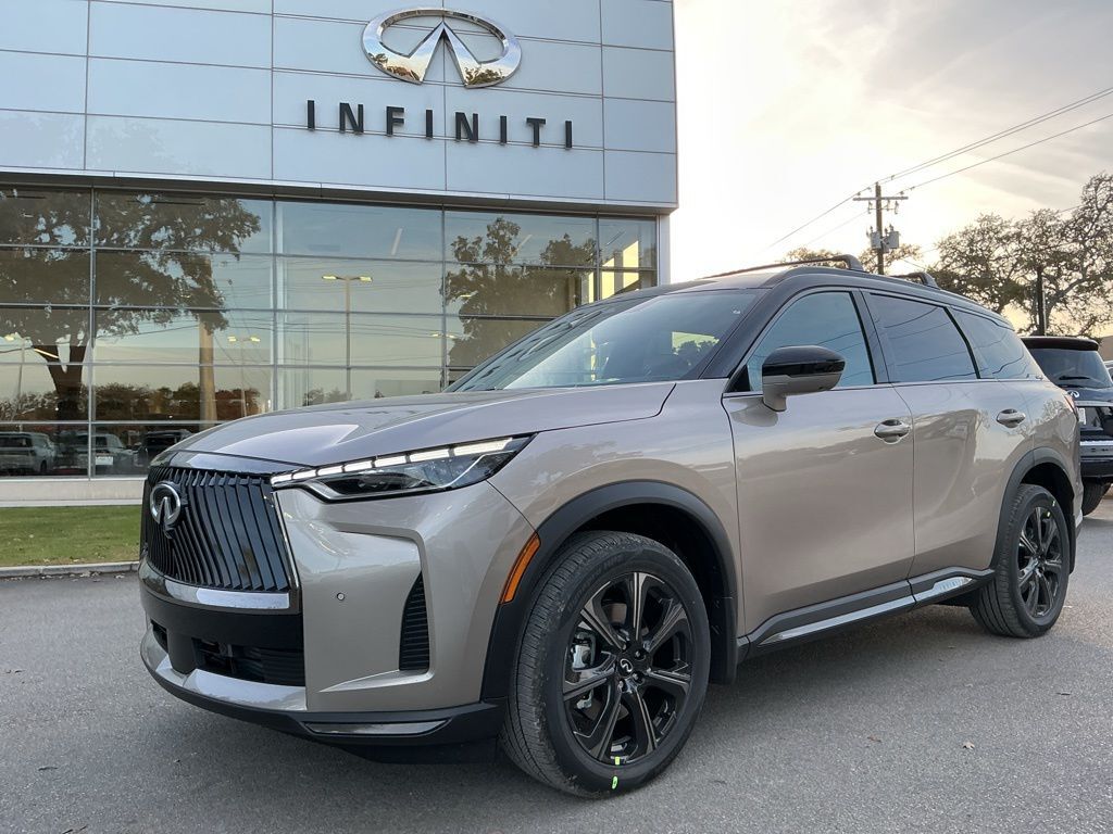2026 INFINITI QX60