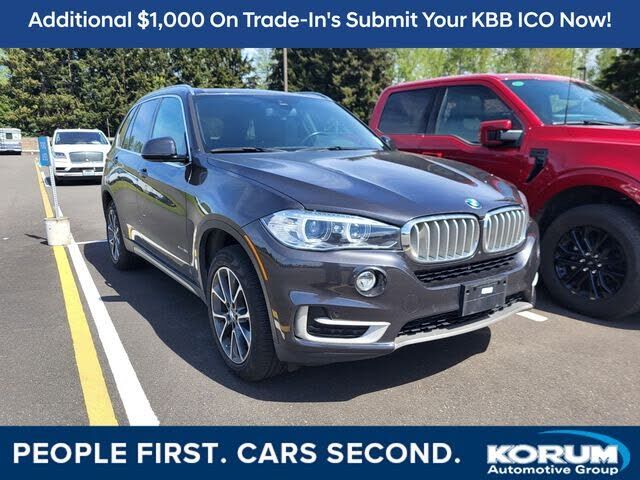 2018 BMW X5