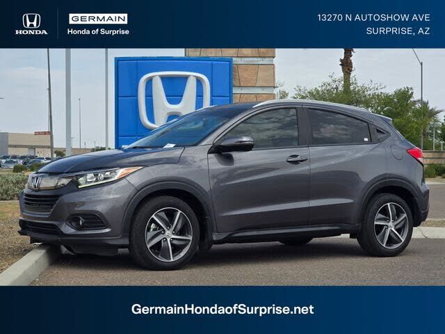 2021 HONDA HR-V