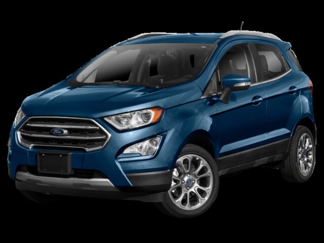 2018 FORD Ecosport