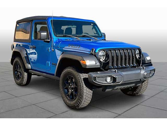 2021 JEEP Wrangler