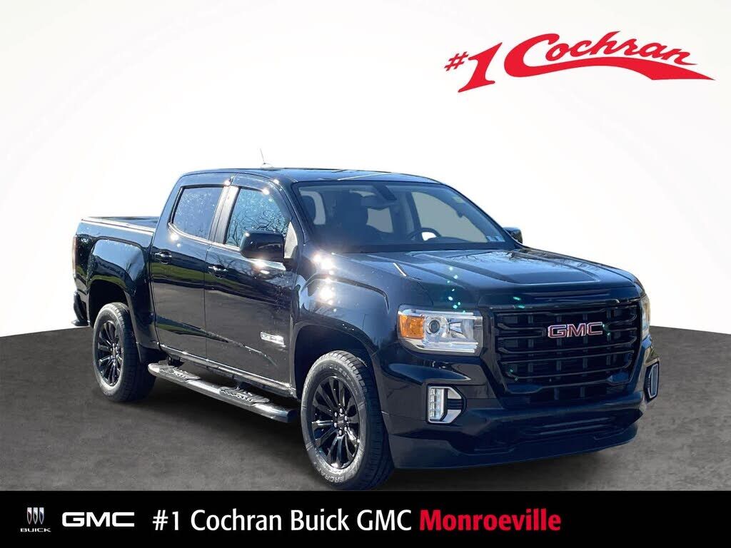 2021 GMC Canyon