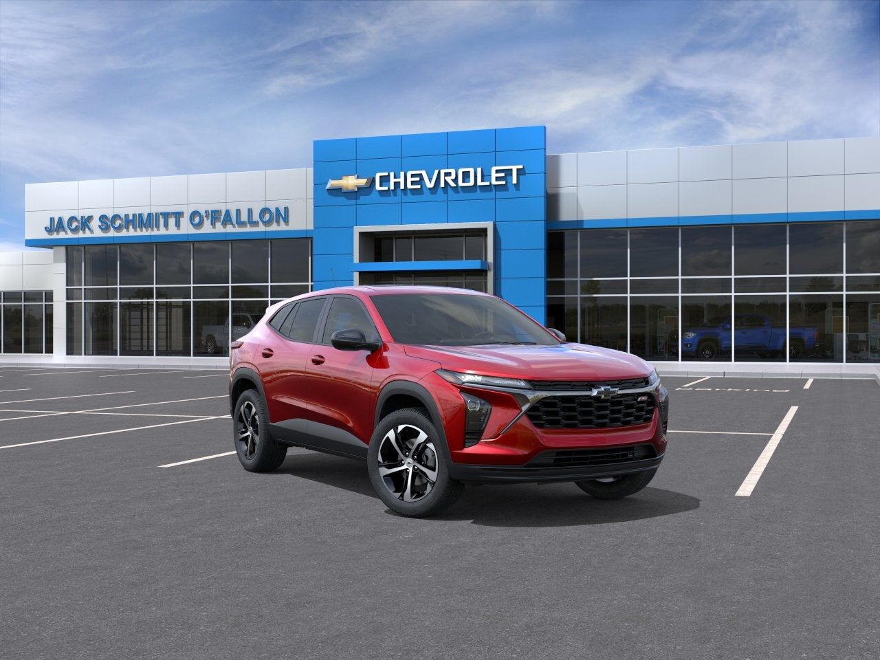 2026 CHEVROLET Trax
