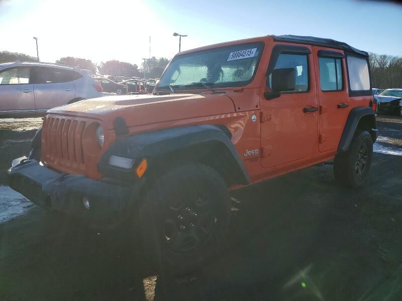 2019 JEEP Wrangler