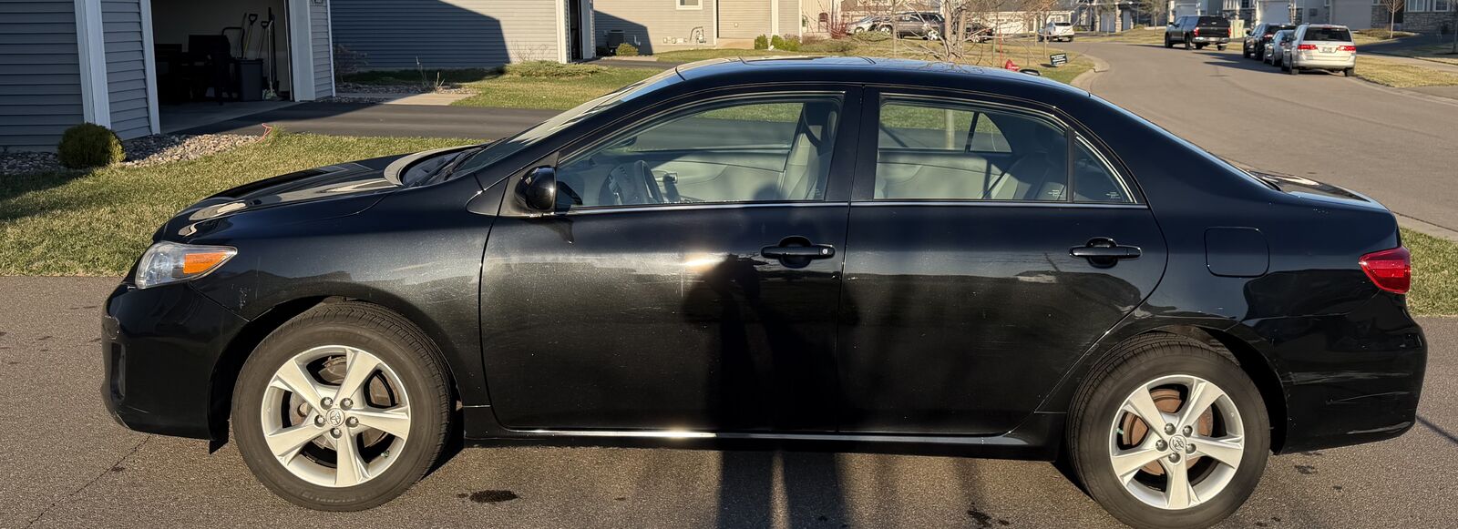 2013 TOYOTA Corolla