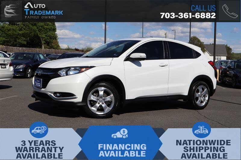 2016 HONDA HR-V