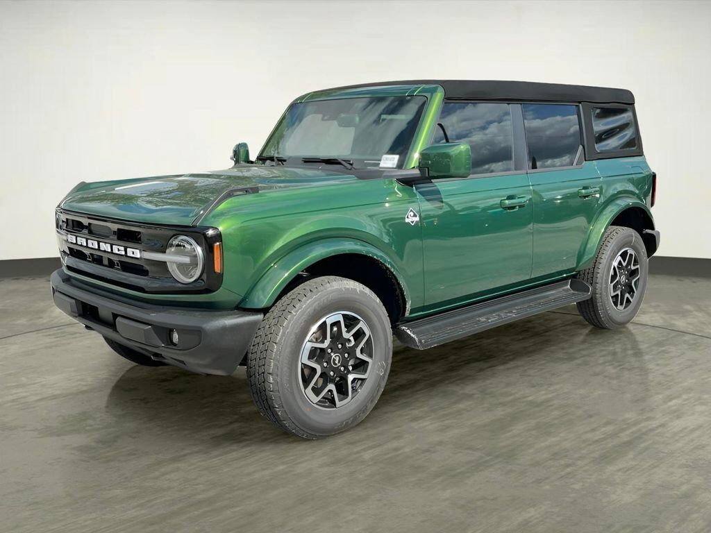 2025 FORD Bronco