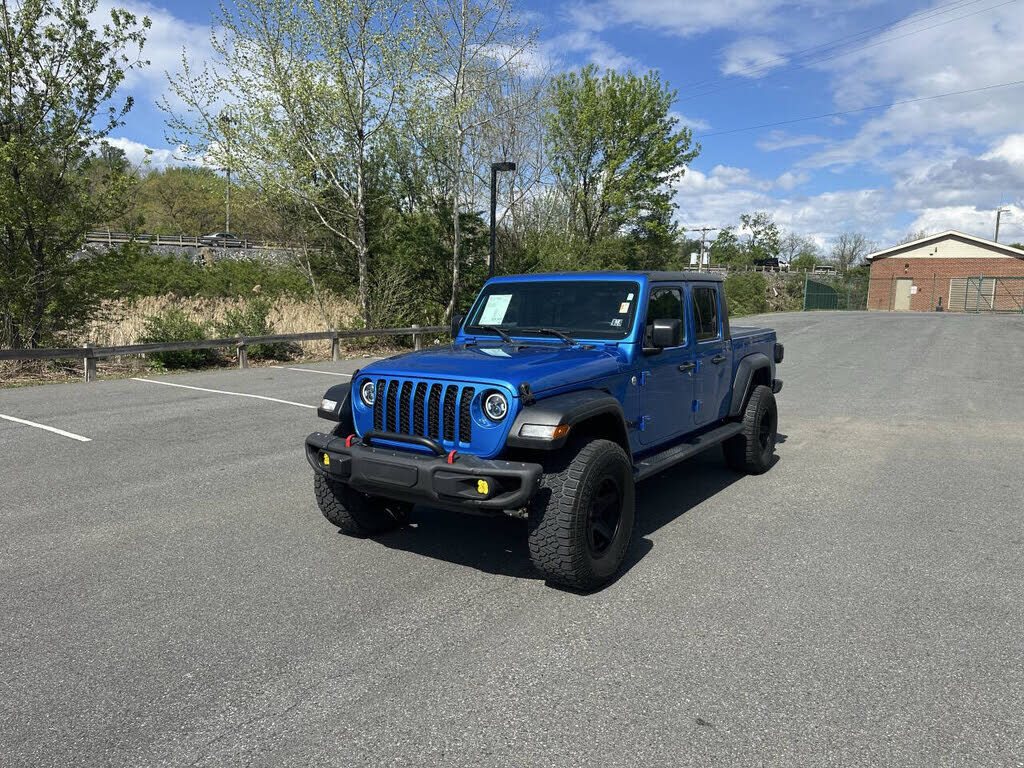 2020 JEEP Gladiator
