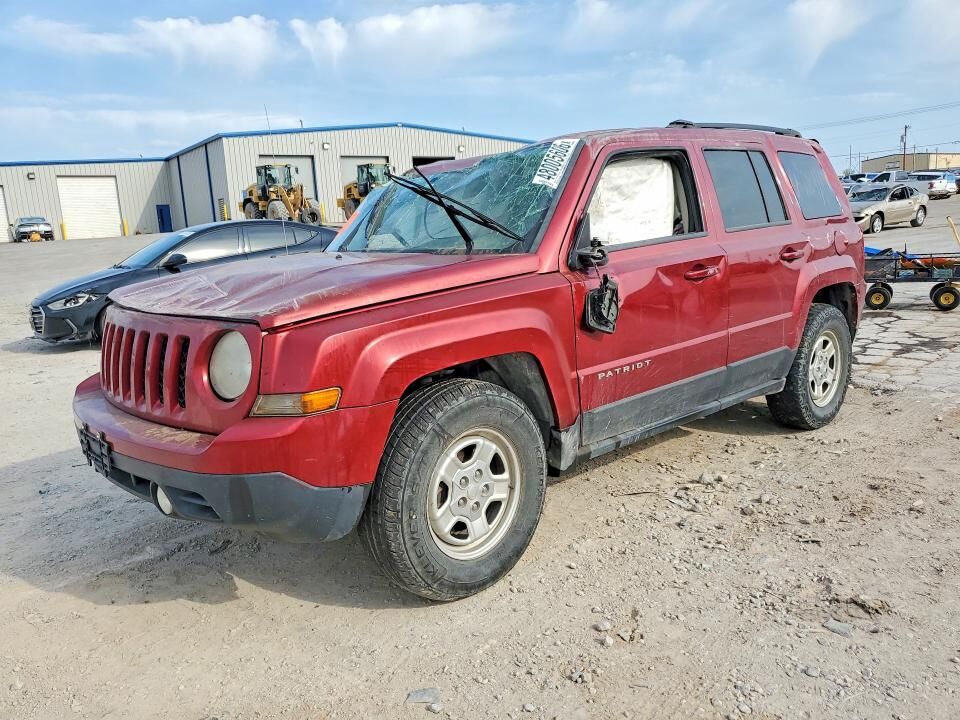 2013 JEEP Patriot