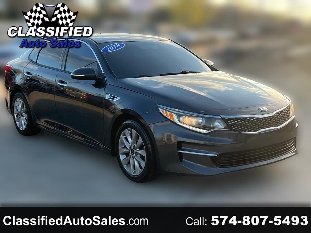 2018 KIA Optima