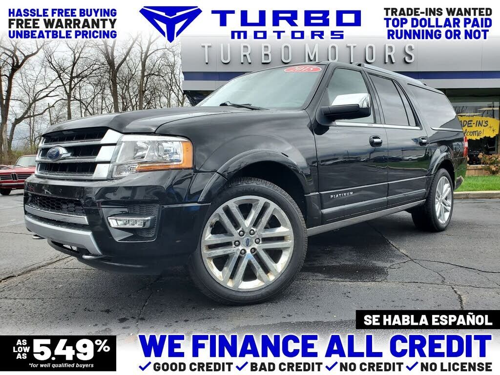 2015 FORD Expedition