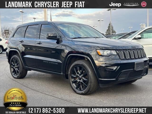 2018 JEEP Grand Cherokee