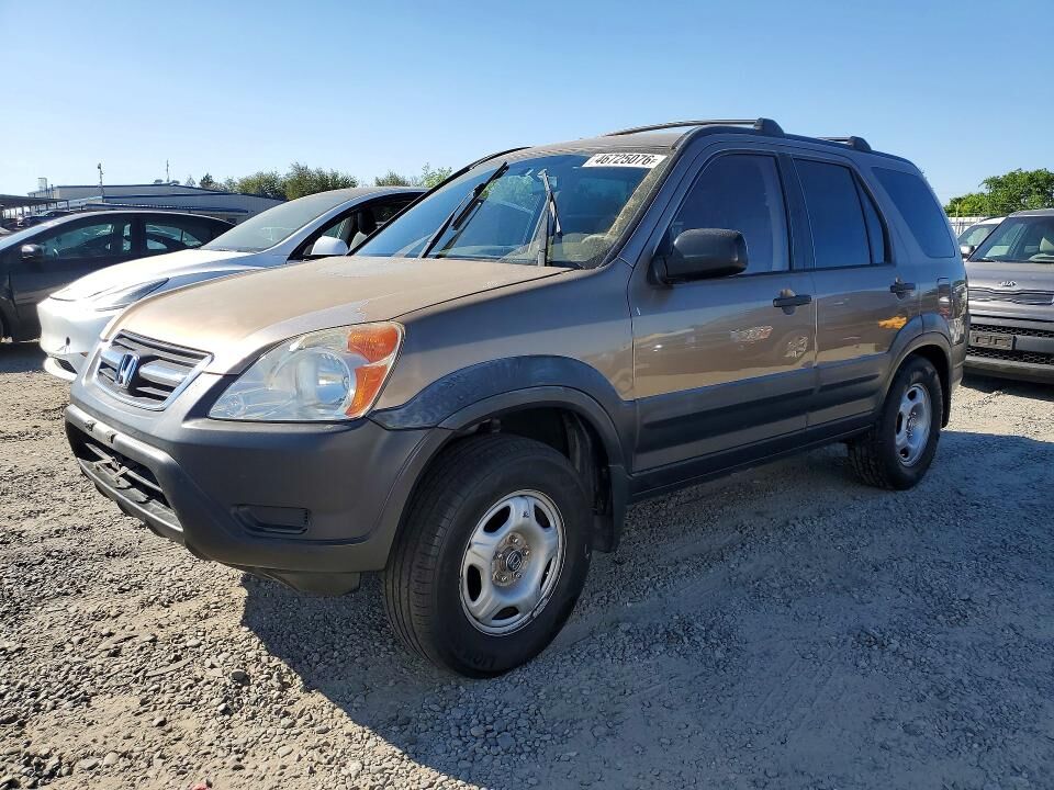 2004 HONDA CR-V