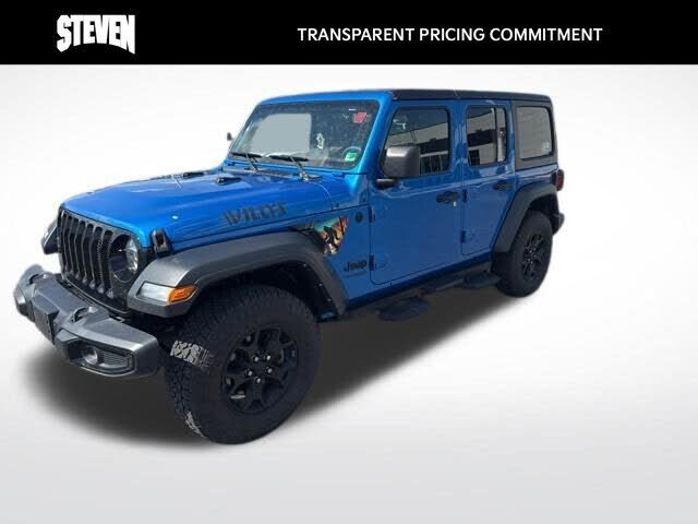 2021 JEEP Wrangler