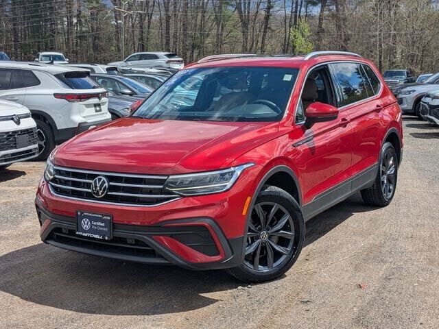 2022 VOLKSWAGEN Tiguan