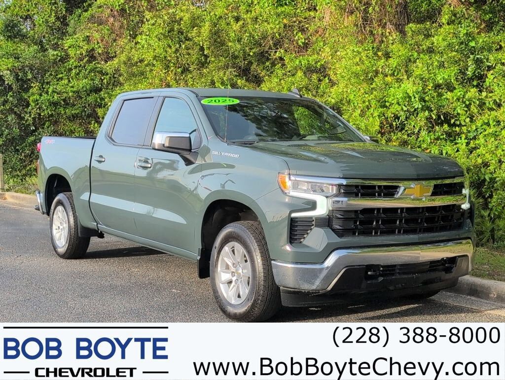 2025 CHEVROLET Silverado