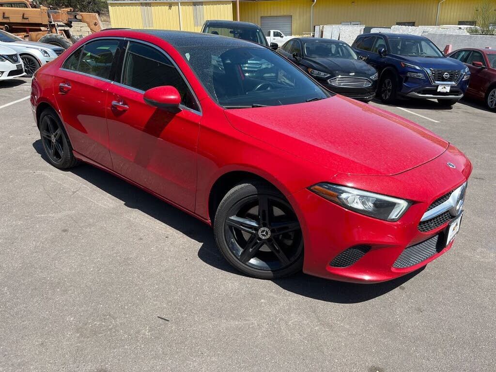 2019 MERCEDES-BENZ A-Class
