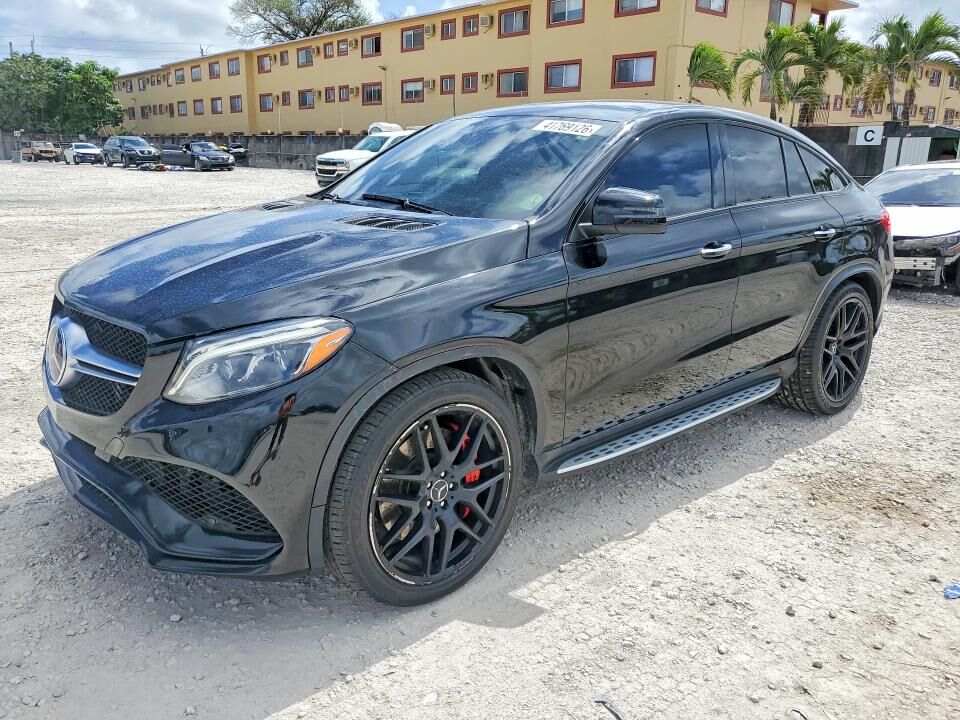 2018 MERCEDES-BENZ GLE-Class