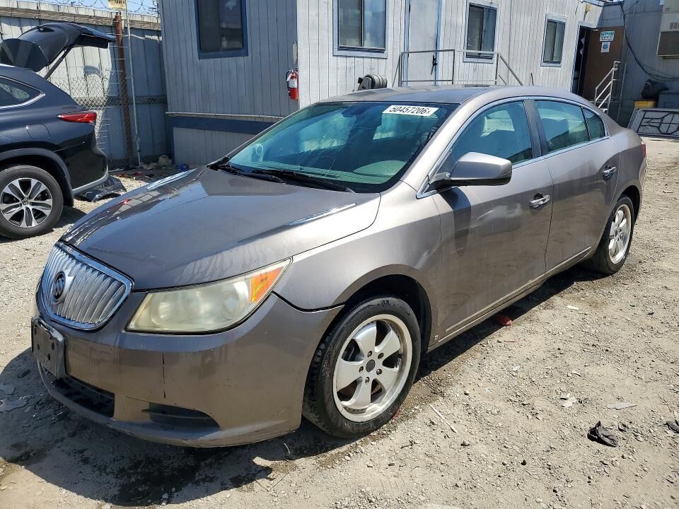 2010 BUICK LaCrosse