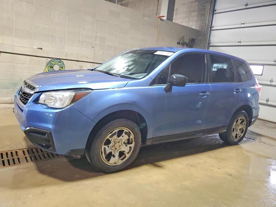 2018 SUBARU Forester