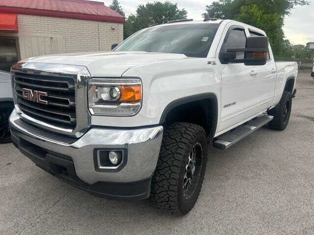 2016 GMC Sierra