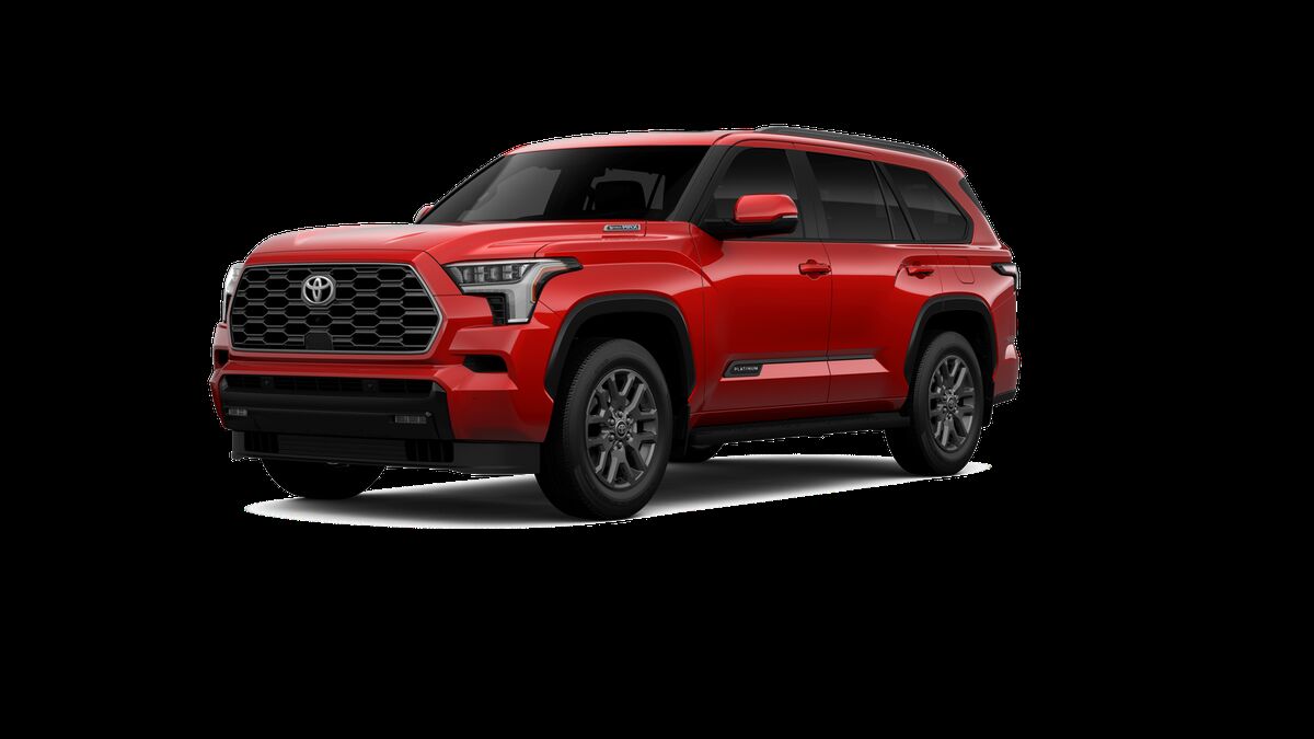 2026 TOYOTA Sequoia