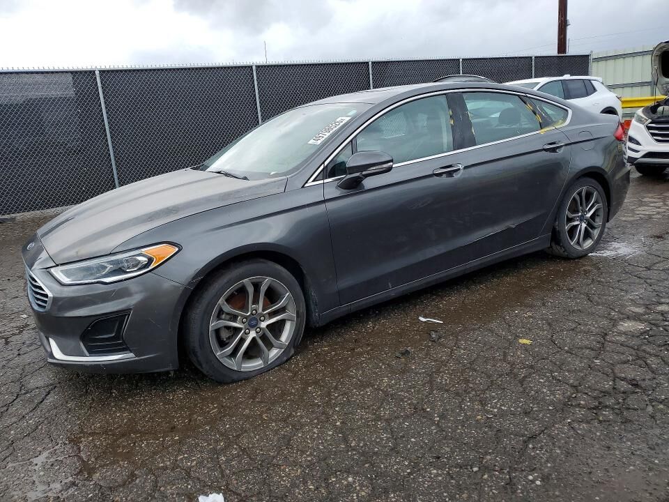 2019 FORD Fusion