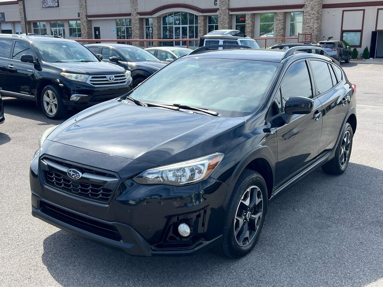 2018 SUBARU Crosstrek