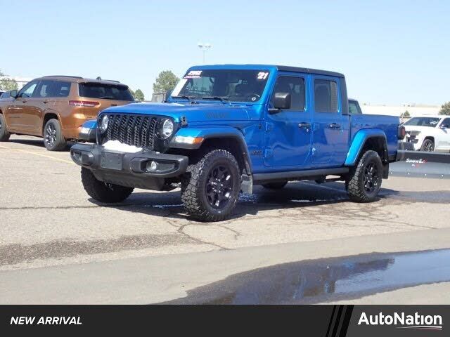 2021 JEEP Gladiator