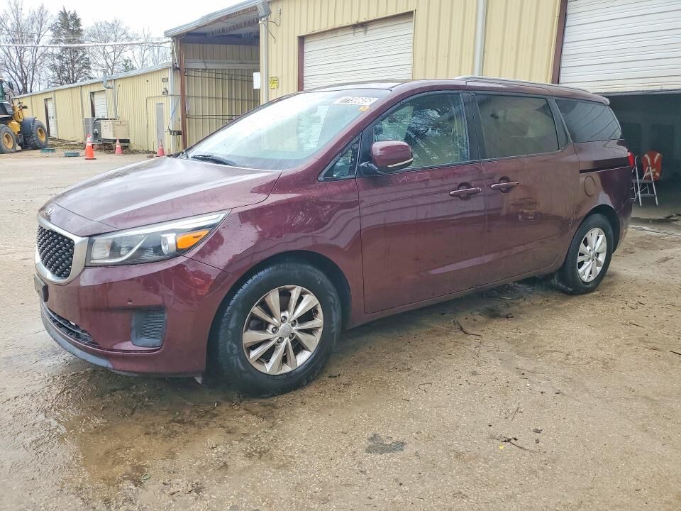 2017 KIA Sedona