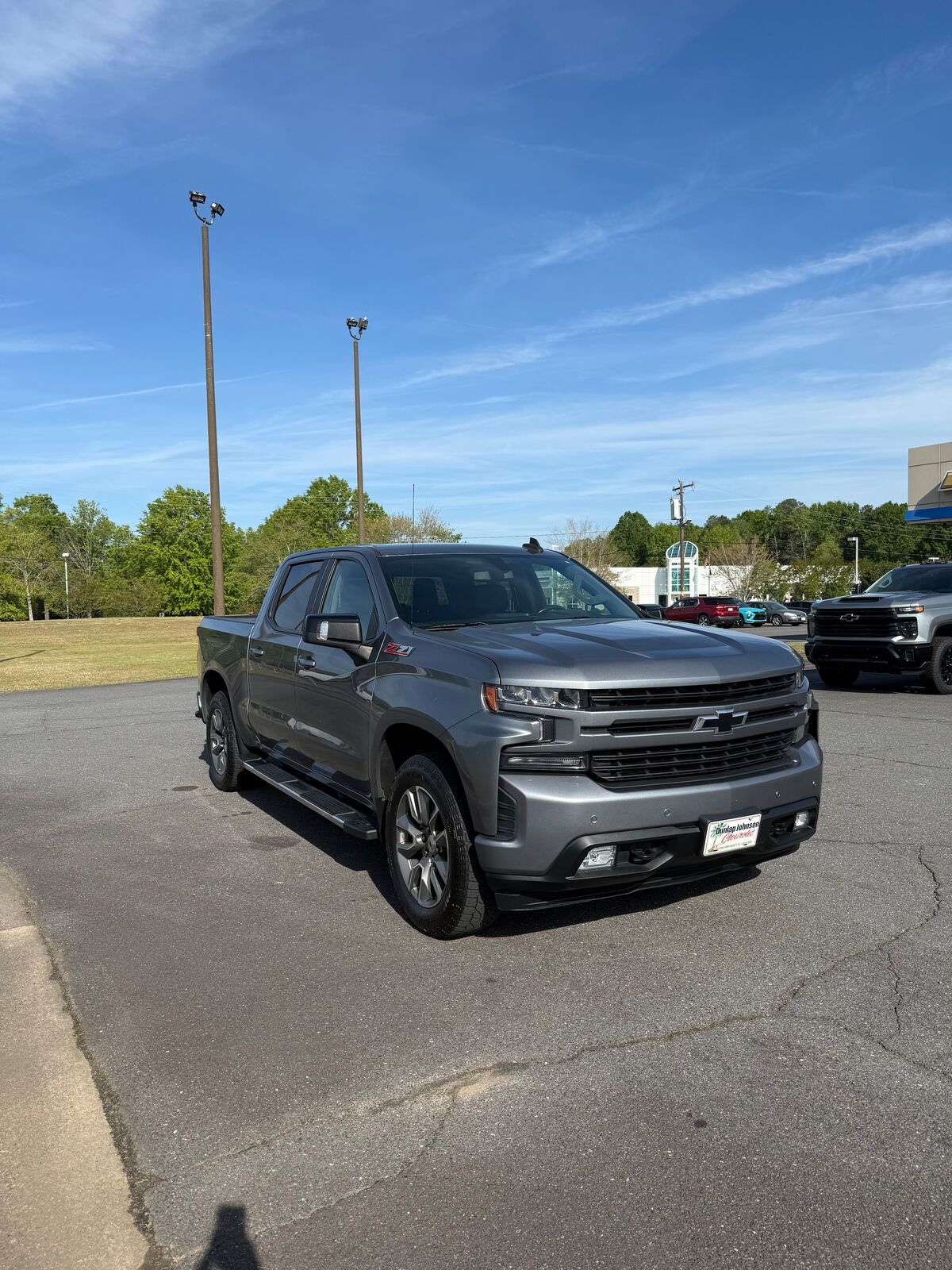 2020 CHEVROLET Silverado