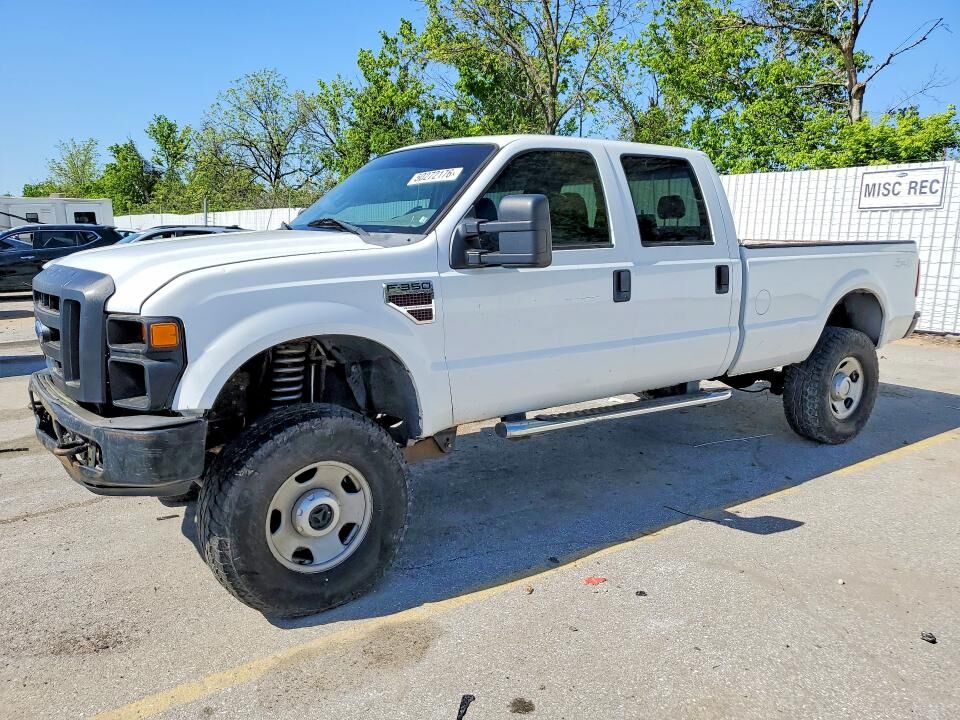 2008 FORD F-350