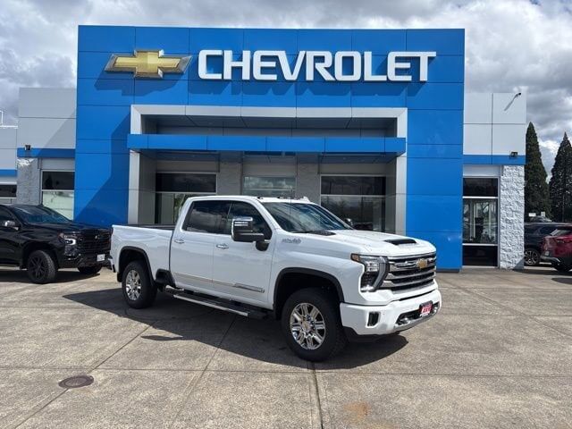 2026 CHEVROLET Silverado HD