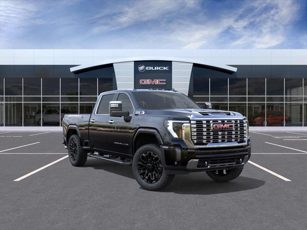 2026 GMC Sierra HD