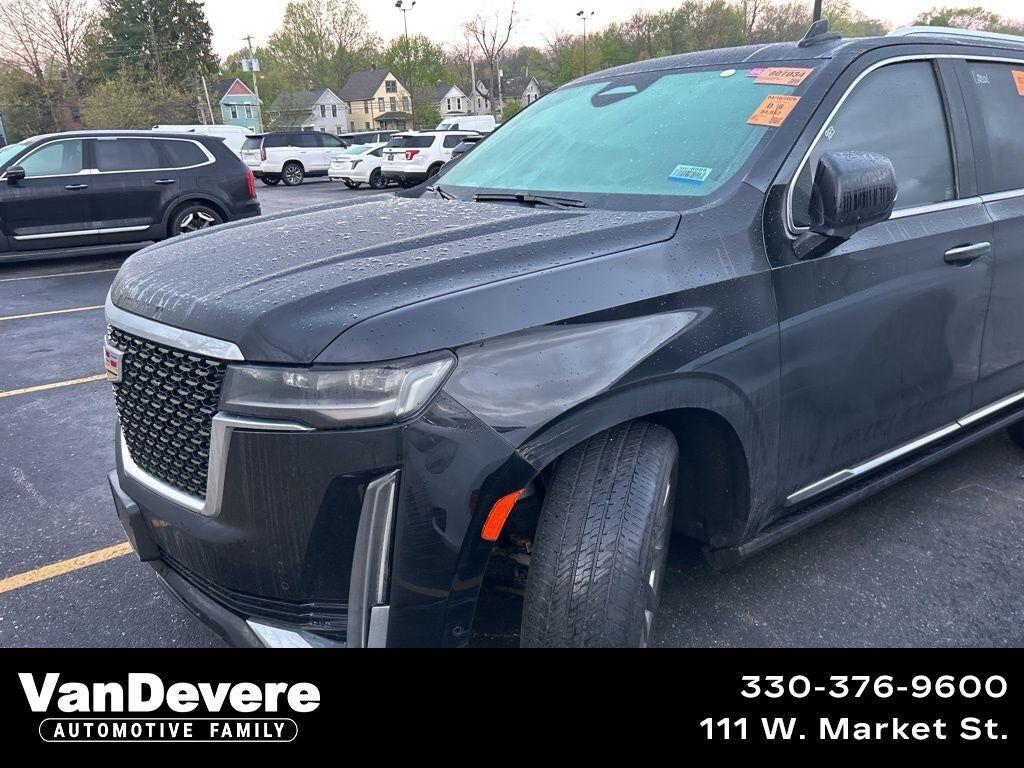 2021 CADILLAC Escalade