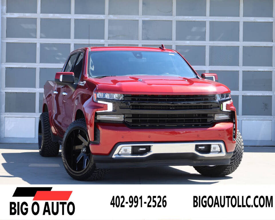 2022 CHEVROLET Silverado LTD